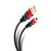 Cable Elite reforzado USB a mini USB, de 1,8 m