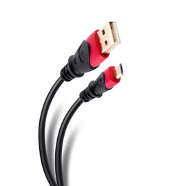Cable Elite reforzado USB a micro USB, de 1.8 m Cable Elite reforzado USB a micro USB, de 1.8 m