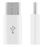 Adaptador jack micro USB a plug USB C