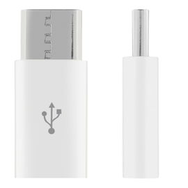 Adaptador jack micro USB a plug USB C Adaptador jack micro USB a plug USB C