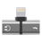 Adaptador / Divisor Lightning para audio y carga