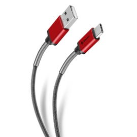 Cable USB A a USB C reforzado, de 1.2 m Cable USB A a USB C reforzado, de 1.2 m