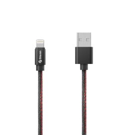 Cable USB a Lightning, de 1,2 m, con forro de mezclilla Cable USB a Lightning, de 1,2 m, con forro de mezclilla