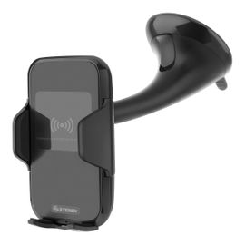 Soporte para celular con cargador inalámbrico Qi Turbo Charge Soporte para celular con cargador inalámbrico Qi Turbo Charge