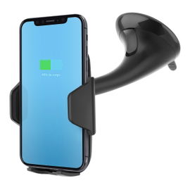 Soporte para celular con cargador inalámbrico Qi Turbo Charge