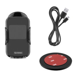 Soporte para celular con cargador inalámbrico Qi Turbo Charge