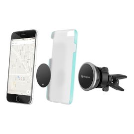 Soporte para celular magnético con pinza para ventilas Soporte para celular magnético con pinza para ventilas
