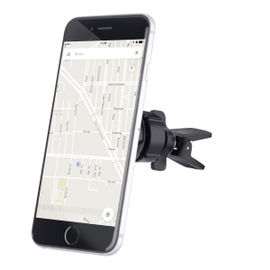 Soporte para celular magnético con pinza para ventilas Soporte para celular magnético con pinza para ventilas