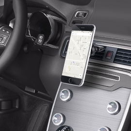 Soporte para celular magnético con pinza para ventilas Soporte para celular magnético con pinza para ventilas