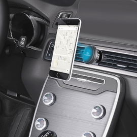 Soporte para celular magnético con clip para ventilas