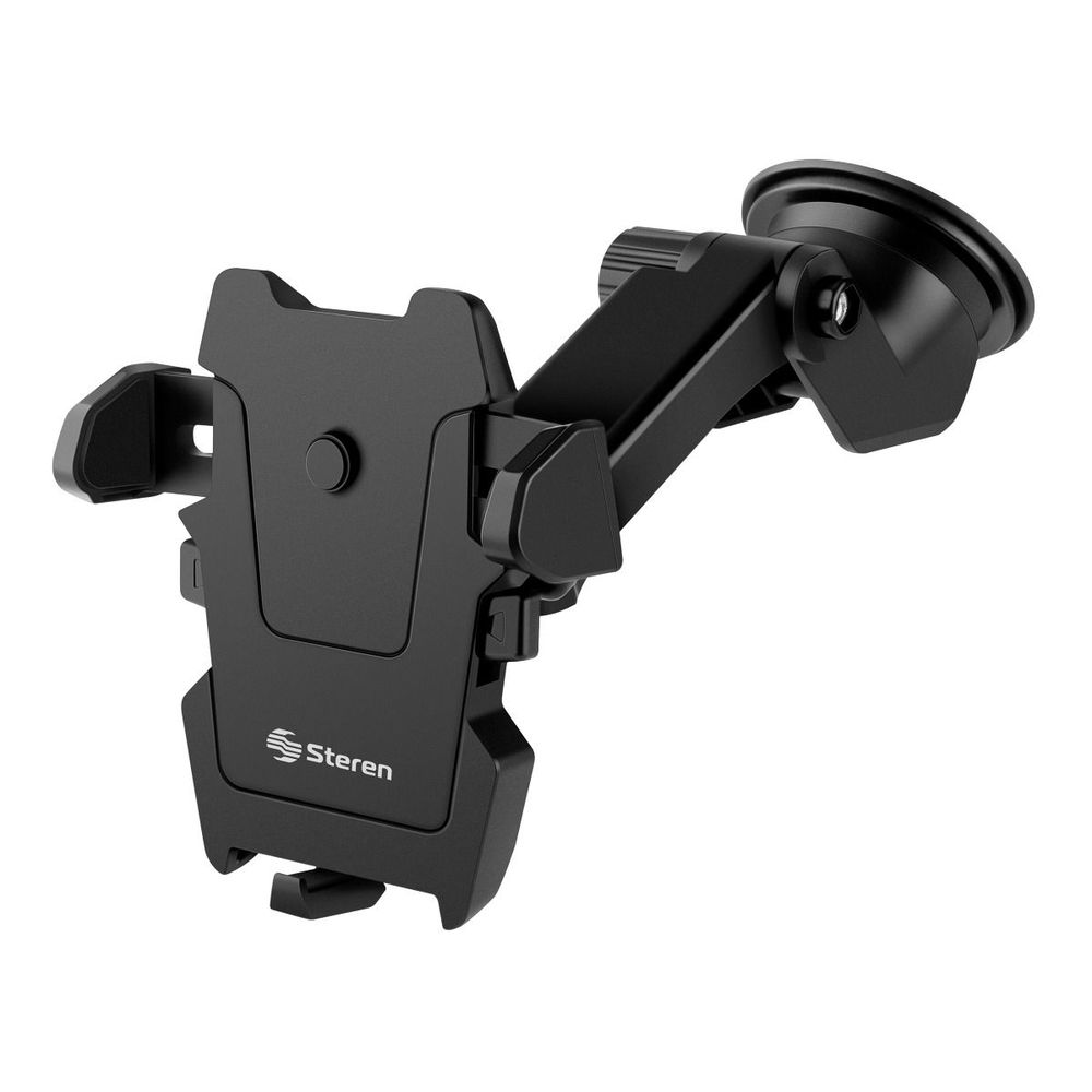 Soporte para celular con AutoLock y brazo extensible Soporte para celular con AutoLock y brazo extensible
