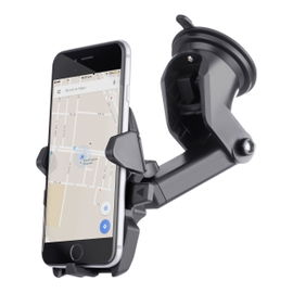 Soporte para celular con AutoLock y brazo extensible Soporte para celular con AutoLock y brazo extensible