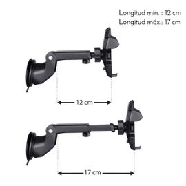 Soporte para celular con AutoLock y brazo extensible Soporte para celular con AutoLock y brazo extensible