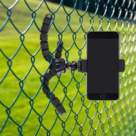 Tripié para celular o cámara digital, flexible Tripié para celular o cámara digital, flexible