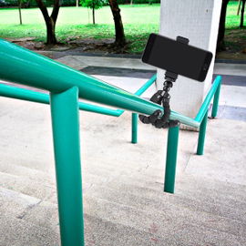 Tripié para celular o cámara digital, flexible Tripié para celular o cámara digital, flexible
