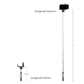 Selfie stick Bluetooth* Selfie stick Bluetooth*