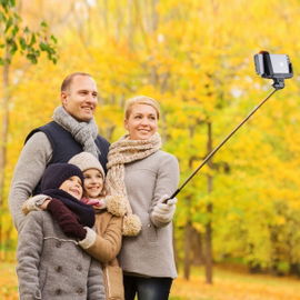 Selfie stick Bluetooth* Selfie stick Bluetooth*
