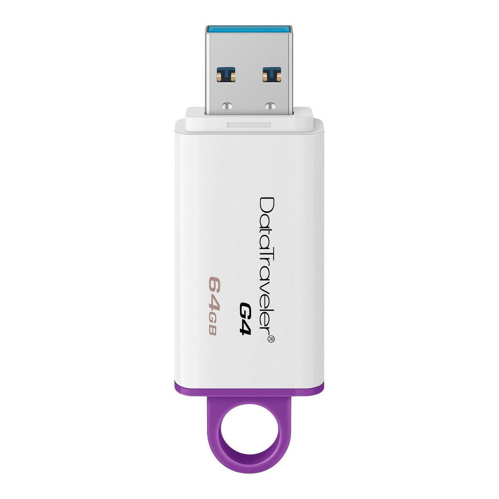 Memoria USB 3.0 de 64 GB Kingston Memoria USB 3.0 de 64 GB Kingston
