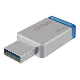 Memoria USB 3.0 de 64 GB Kingston Memoria USB 3.0 de 64 GB Kingston