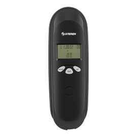 Teléfono de góndola, negro