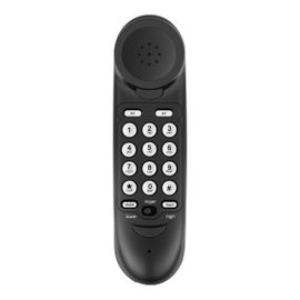 Teléfono de góndola, negro