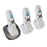 Teléfono inalámbrico DECT 6.0 con 2 extensiones adicionales