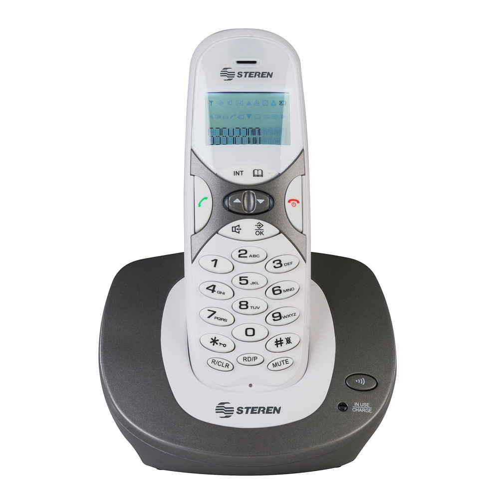  Sangyn DECT 6.0 - Teléfonos de escritorio inalámbricos con  identificación de llamadas, grabación, mensaje de teléfono, consulta de  números, teléfonos portátiles inalámbricos para teléfonos de oficina en casa  : Productos de Oficina