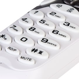 Teléfono inalámbrico DECT 6.0 con 2 extensiones adicionales