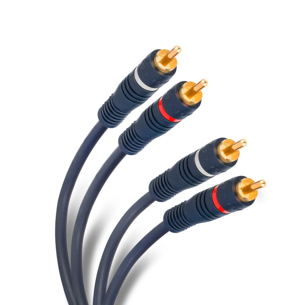 Cable RCA 2 conector a 2 conector de 3,6 m