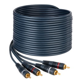 Cable RCA 2 conector a 2 conector de 3,6 m