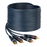 Cable RCA 2 conector a 2 conector de 3,6 m
