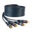 Cable RCA 2 plug a 2 plug de 1,8 m