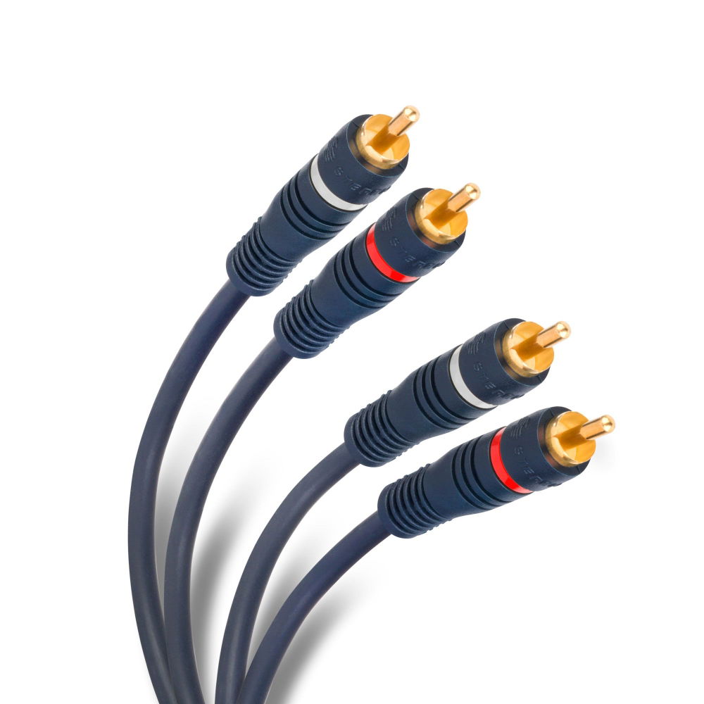 Cable RCA 2 plug a 2 plug de 7,2 m Cable RCA 2 plug a 2 plug de 7,2 m