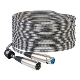 Cable conector Cannon a jack Cannon de 7,2 m