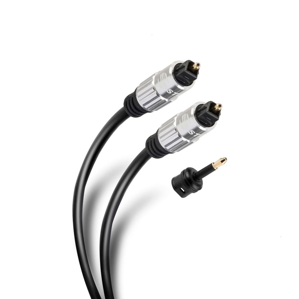 Cable Toslink de fibra óptica de 3 m Cable Toslink de fibra óptica de 3 m