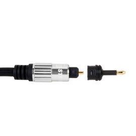 Cable Toslink de fibra óptica de 3 m Cable Toslink de fibra óptica de 3 m