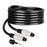 Cable Toslink de fibra óptica de 2 m