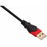 Extensión Elite USB de 1,8 m reforzada, con conectores dorados