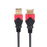 Extensión Elite USB de 3,6 m reforzada, con conectores dorados