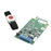 Kit de Transceptor Inalámbrico 916MHz. 2 Vías y Botón de Pánico compatible con panel Crow