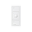 Control remoto PICO 3 botones encender/apagar, subir/bajar intensidad, color blanco, complemente con un atenuador Caseta, RA2, RadioRa2.