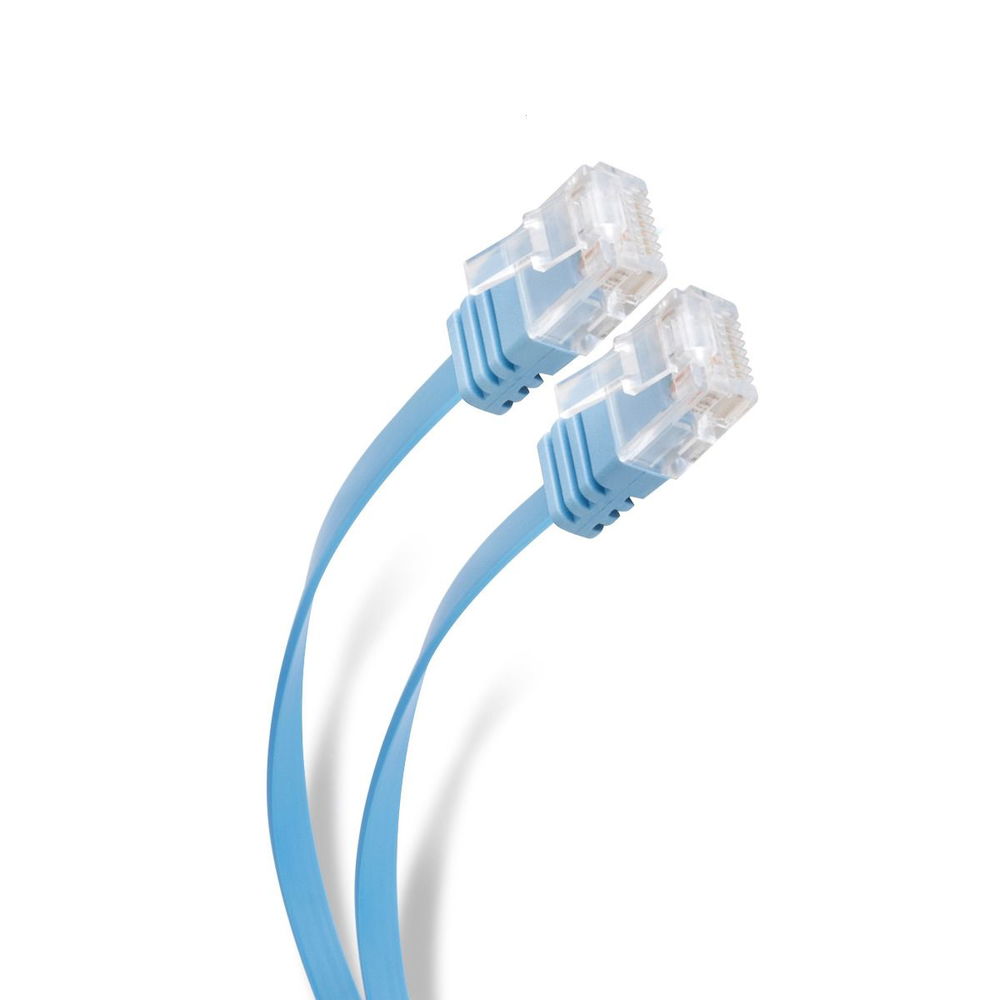 Cable Ethernet UTP CAT 5, de 10 m, ultraplano Cable Ethernet UTP CAT 5, de 10 m, ultraplano