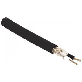Cable tipo micrófono, 60% malla de cobre estañado, 18 AWG Cable tipo micrófono, 60% malla de cobre estañado, 18 AWG
