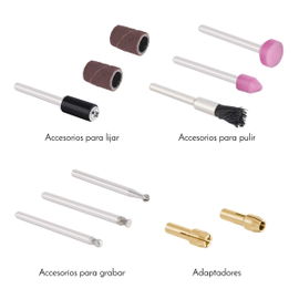Mini pulidor inalámbrico multiusos con batería recargable Mini pulidor inalámbrico multiusos con batería recargable