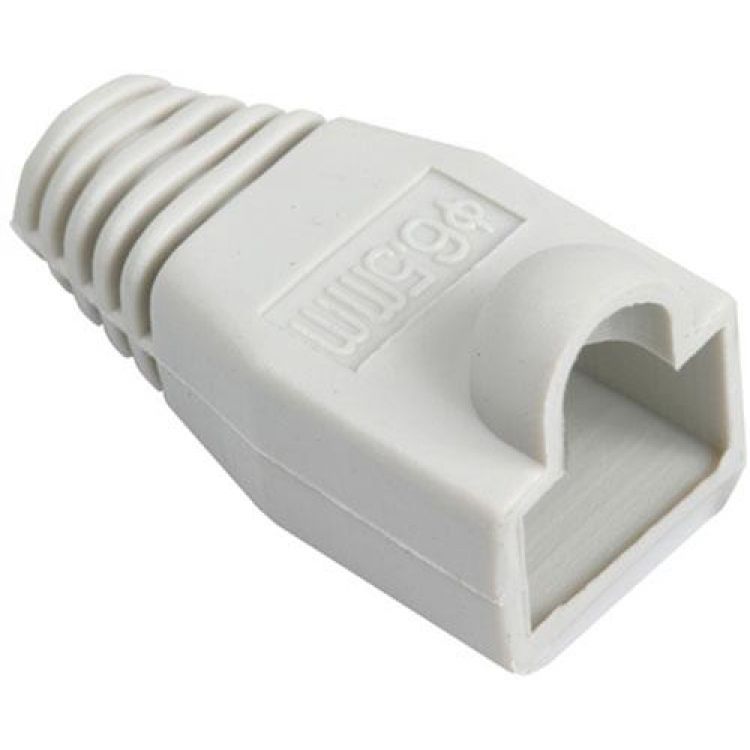 Cubierta protectora para conector RJ45, gris Cubierta protectora para conector RJ45, gris