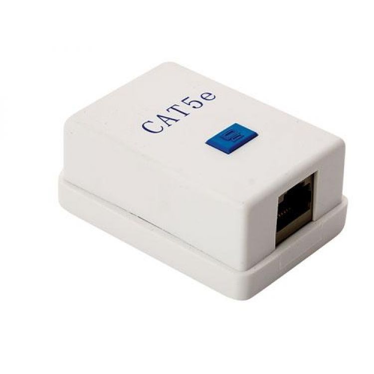 Roseta sencilla RJ45 CAT 5e Roseta sencilla RJ45 CAT 5e