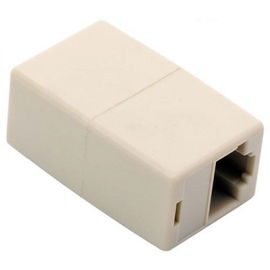 Conector jack a jack RJ45 de 8 toma corrientes Conector jack a jack RJ45 de 8 toma corrientes