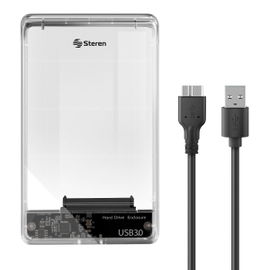 Adaptador (case) USB 3.0 para disco duro SATA I/II de 2.5 Adaptador (case) USB 3.0 para disco duro SATA I/II de 2.5