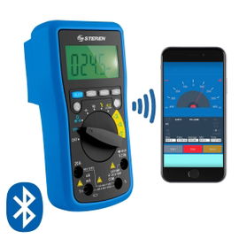 Multímetro profesional Bluetooth* Multímetro profesional Bluetooth*