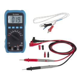 Multímetro digital auto rango con detector de voltaje Multímetro digital auto rango con detector de voltaje